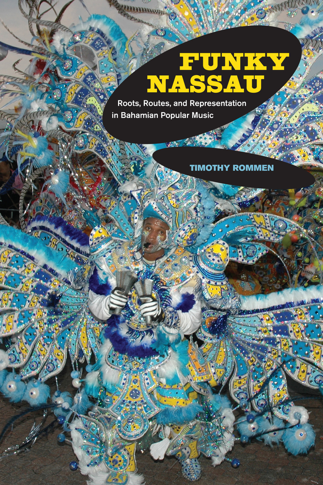 Book cover for "Funky Nassau"