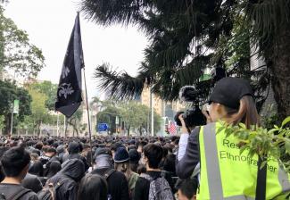 PhD ethnomusicologist Winnie W C Lai creates audio-visual ethnography in the 2019-20 Pro-democracy Protests in Hong Kong