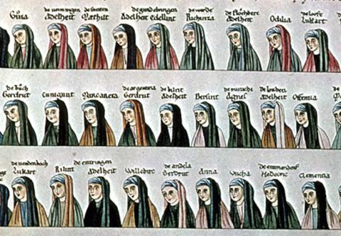 herrad-community-of-nuns