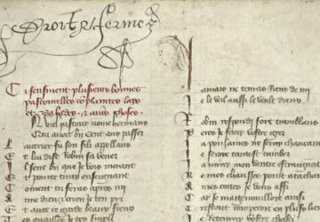 Chansonnier [France, ca. 1400] (Ms. Codex 902)